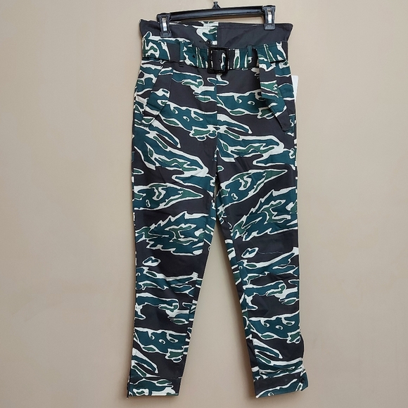 G-Star ROVIC HIGH WAIST PAPERBAG Pants - Picture 6 of 15